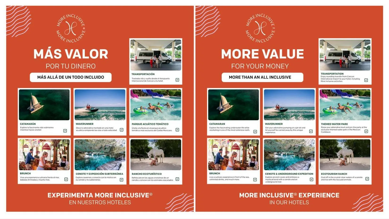 *****  Hidden Beach Resort Au Naturel Adults Only Catamaran, Cenote & More Inclusive Akumal Mexico